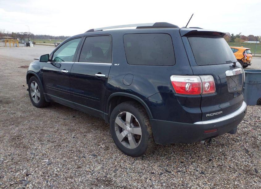 Photo 3 of 2011 Gmc Acadia SLT-2 (VIN 1GKKVSED5BJ259845)