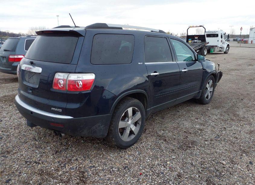 Photo 4 of 2011 Gmc Acadia SLT-2 (VIN 1GKKVSED5BJ259845)