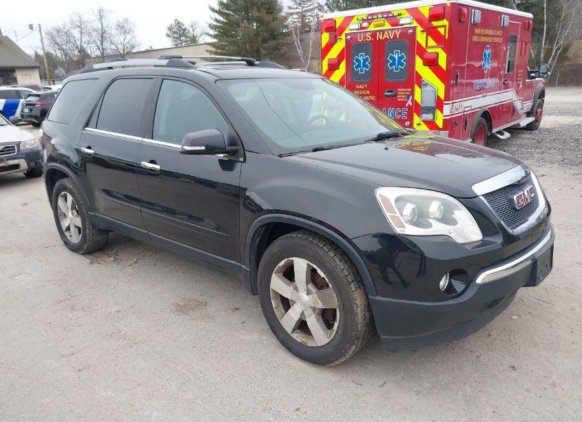 2011 Gmc Acadia SLT-2 (VIN 1GKKVSED6BJ247963) main photo