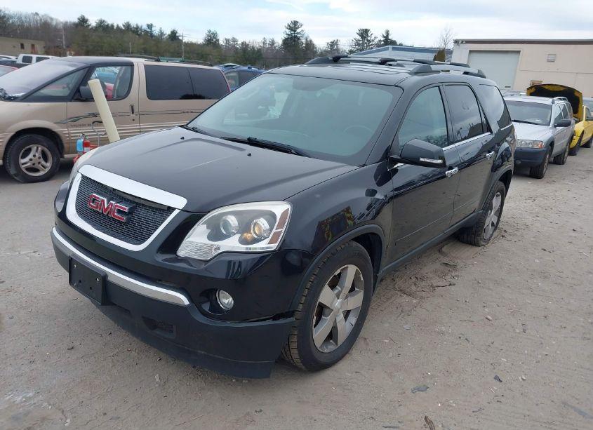 Photo 2 of 2011 Gmc Acadia SLT-2 (VIN 1GKKVSED6BJ247963)