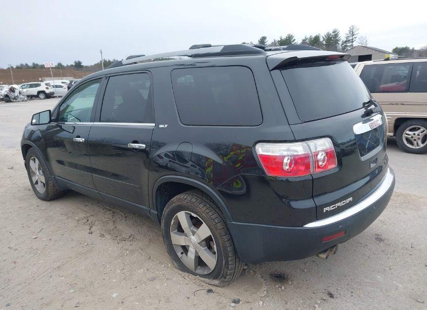 Photo 3 of 2011 Gmc Acadia SLT-2 (VIN 1GKKVSED6BJ247963)