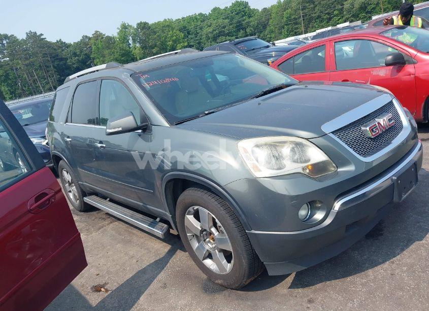 2011 Gmc Acadia SLT-2 (VIN 1GKKVSED7BJ227852) main photo