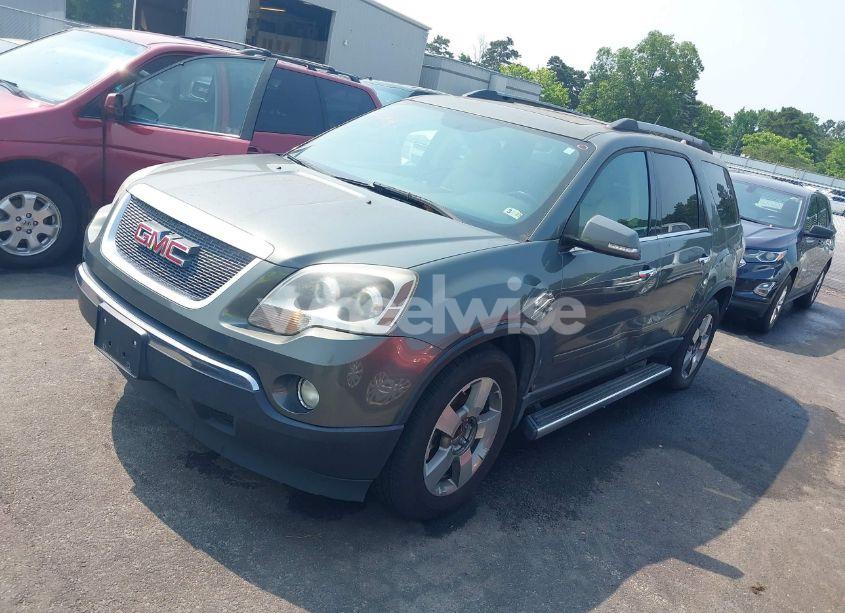 Photo 2 of 2011 Gmc Acadia SLT-2 (VIN 1GKKVSED7BJ227852)
