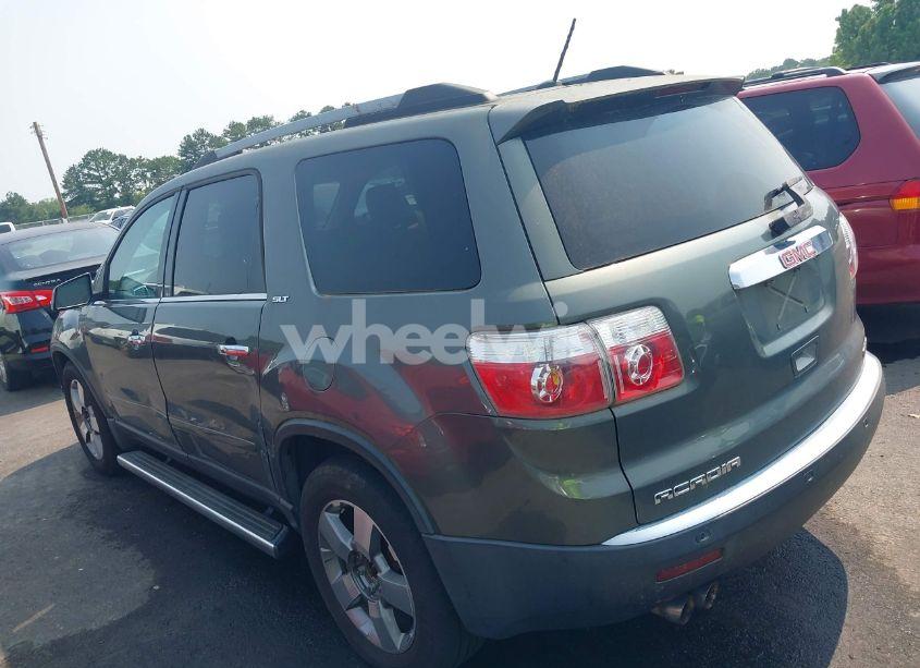 Photo 3 of 2011 Gmc Acadia SLT-2 (VIN 1GKKVSED7BJ227852)