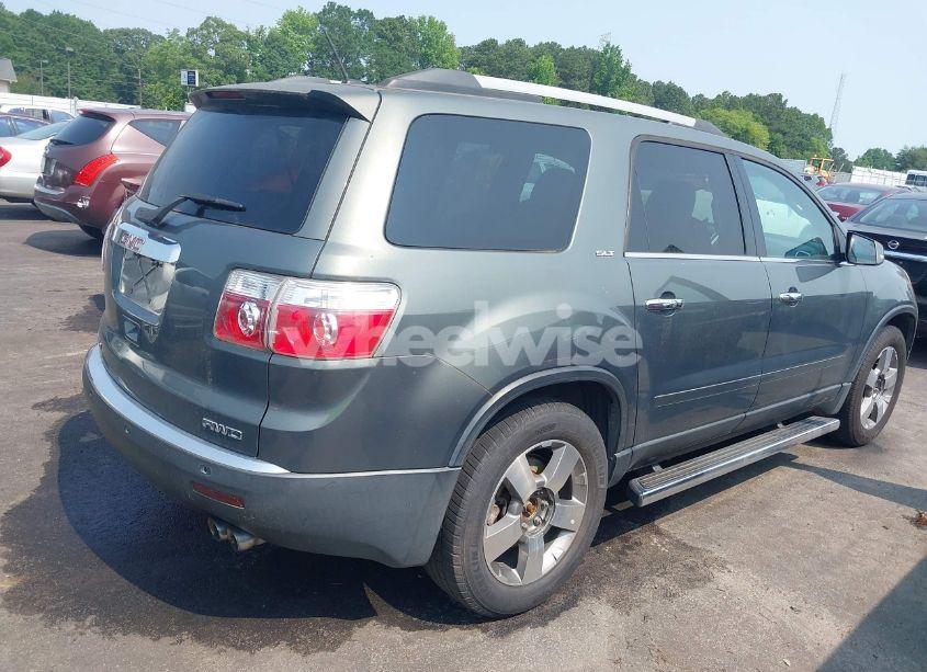 Photo 4 of 2011 Gmc Acadia SLT-2 (VIN 1GKKVSED7BJ227852)
