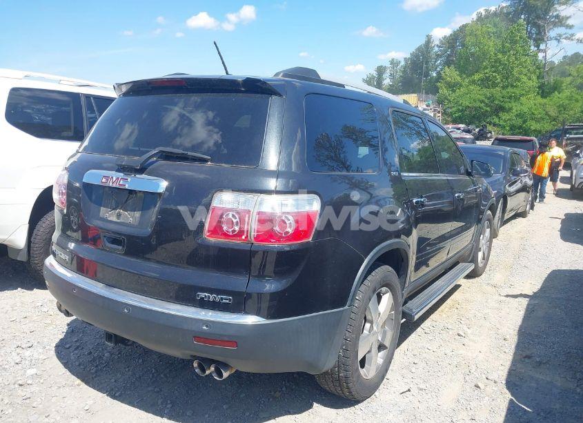 Photo 4 of 2011 Gmc Acadia SLT-2 (VIN 1GKKVSED7BJ230802)