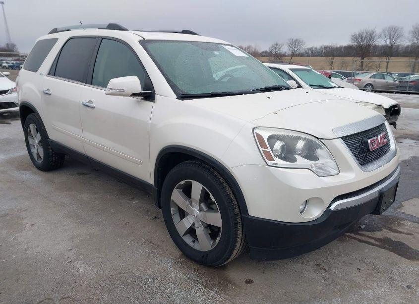 2011 Gmc Acadia SLT-2 (VIN 1GKKVSED8BJ275392) main photo