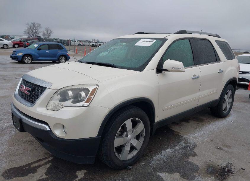 Photo 2 of 2011 Gmc Acadia SLT-2 (VIN 1GKKVSED8BJ275392)