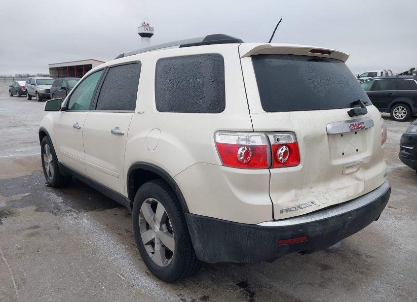 Photo 3 of 2011 Gmc Acadia SLT-2 (VIN 1GKKVSED8BJ275392)