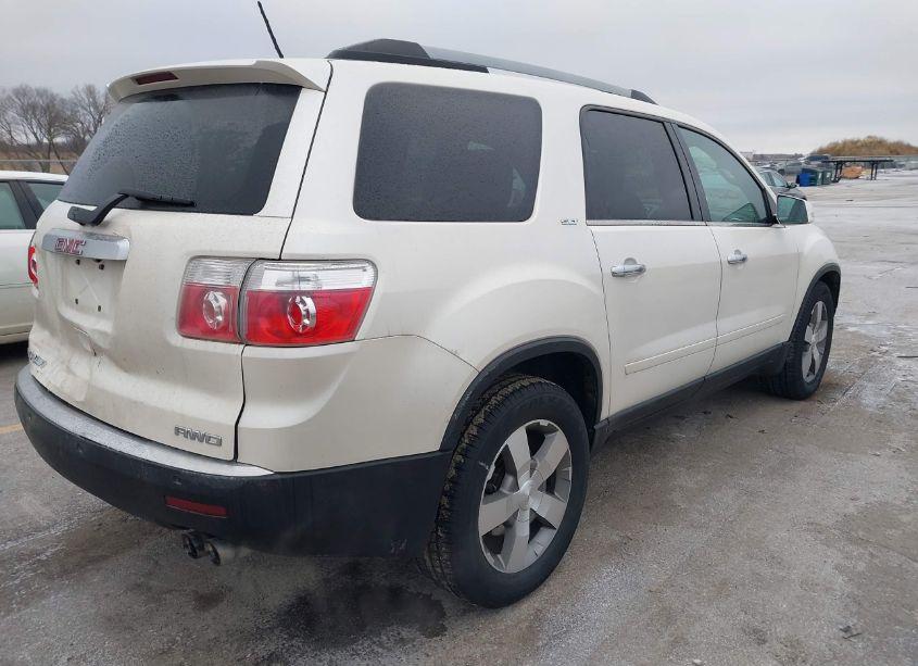 Photo 4 of 2011 Gmc Acadia SLT-2 (VIN 1GKKVSED8BJ275392)
