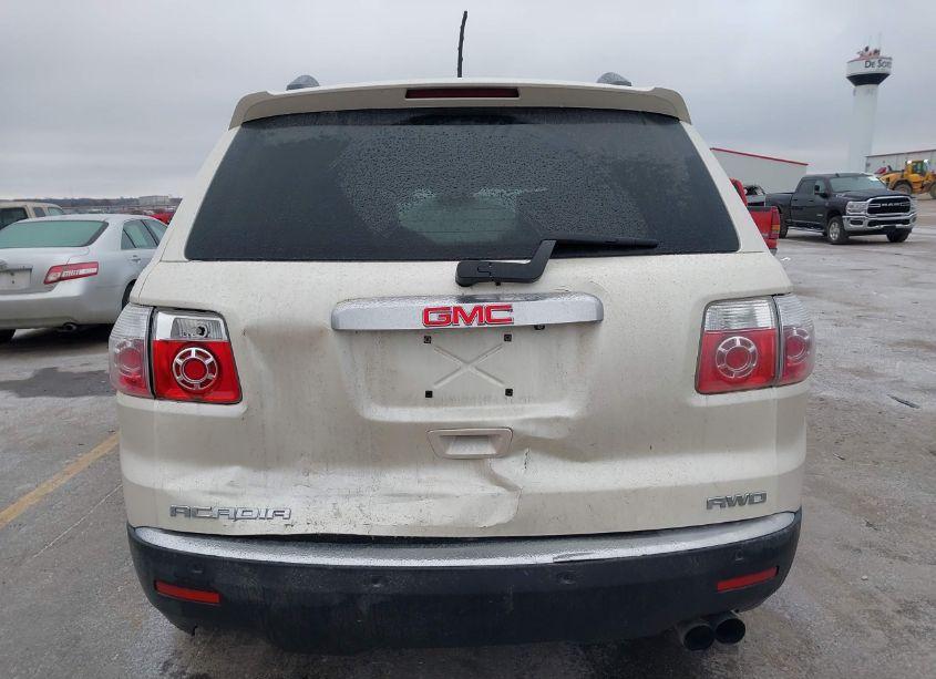 Photo 6 of 2011 Gmc Acadia SLT-2 (VIN 1GKKVSED8BJ275392)