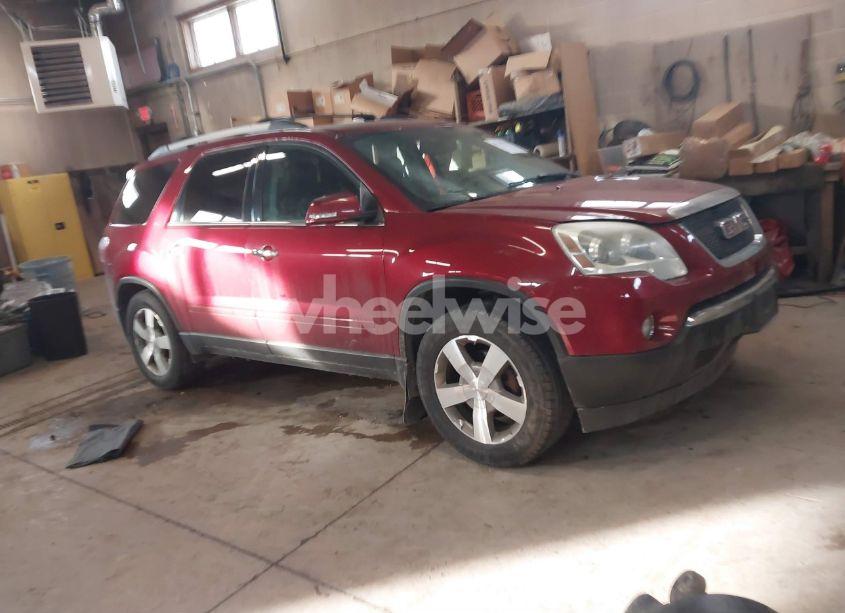 2011 Gmc Acadia SLT-2 (VIN 1GKKVSED9BJ195566) main photo