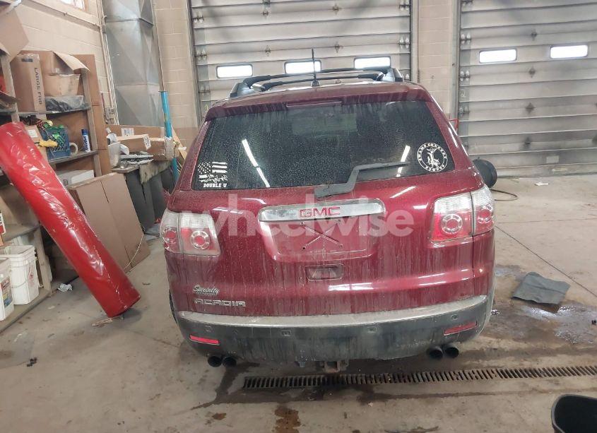 Photo 16 of 2011 Gmc Acadia SLT-2 (VIN 1GKKVSED9BJ195566)