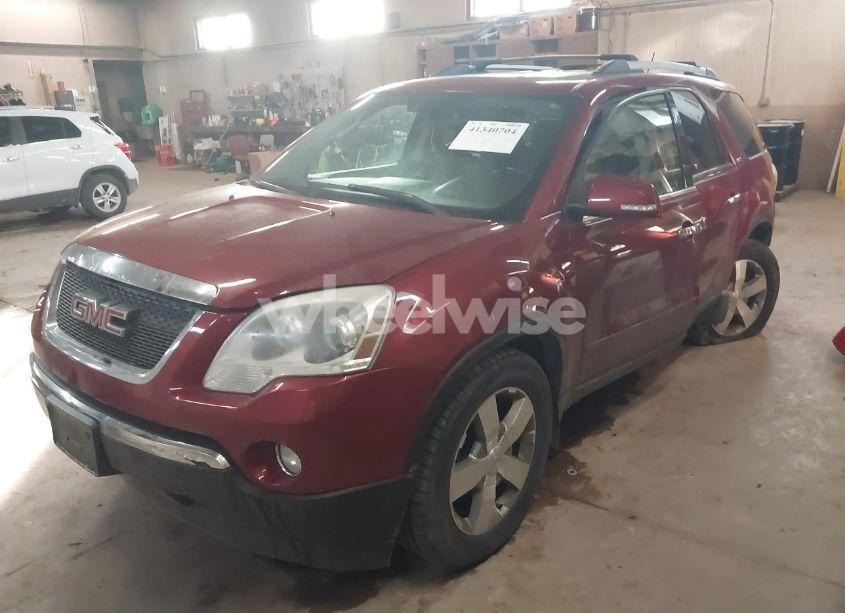 Photo 2 of 2011 Gmc Acadia SLT-2 (VIN 1GKKVSED9BJ195566)