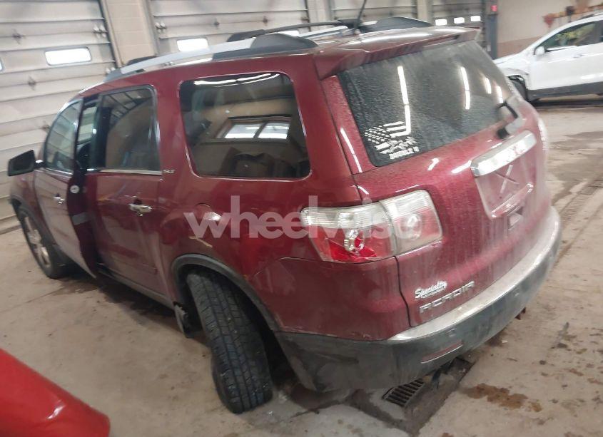 Photo 3 of 2011 Gmc Acadia SLT-2 (VIN 1GKKVSED9BJ195566)