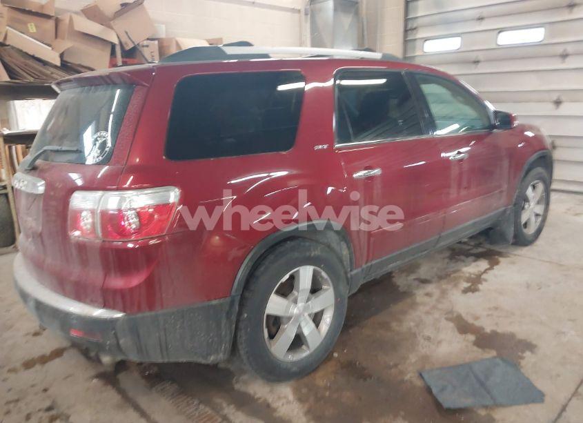 Photo 4 of 2011 Gmc Acadia SLT-2 (VIN 1GKKVSED9BJ195566)