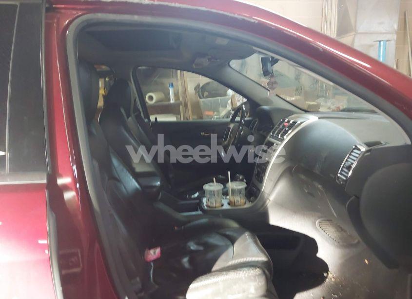 Photo 5 of 2011 Gmc Acadia SLT-2 (VIN 1GKKVSED9BJ195566)