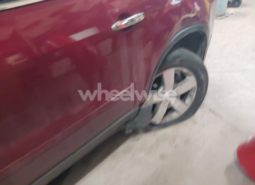 Photo 6 of 2011 Gmc Acadia SLT-2 (VIN 1GKKVSED9BJ195566)