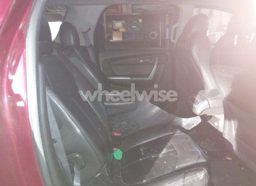 Photo 8 of 2011 Gmc Acadia SLT-2 (VIN 1GKKVSED9BJ195566)