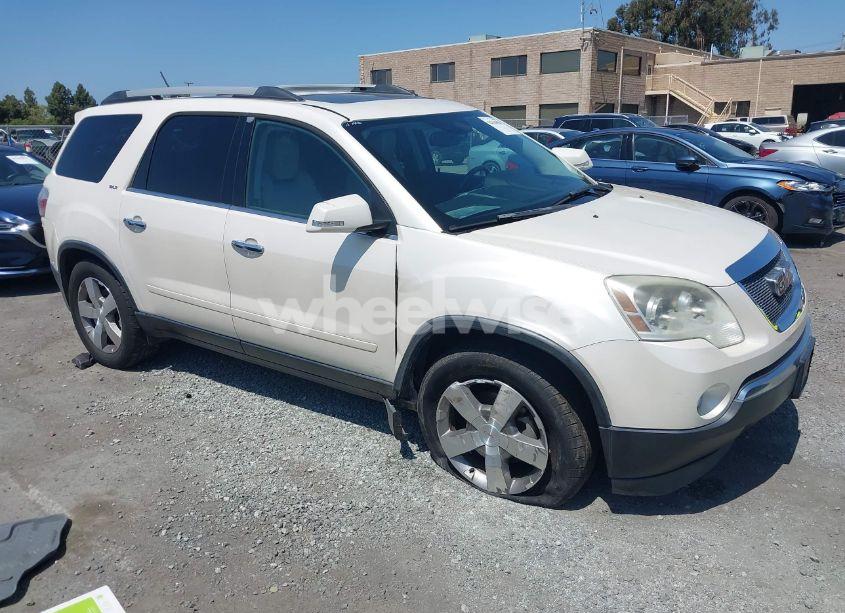 2011 Gmc Acadia SLT-2 (VIN 1GKKVSED9BJ291679) main photo