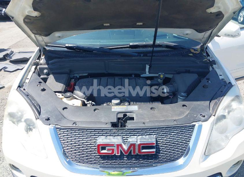 Photo 10 of 2011 Gmc Acadia SLT-2 (VIN 1GKKVSED9BJ291679)
