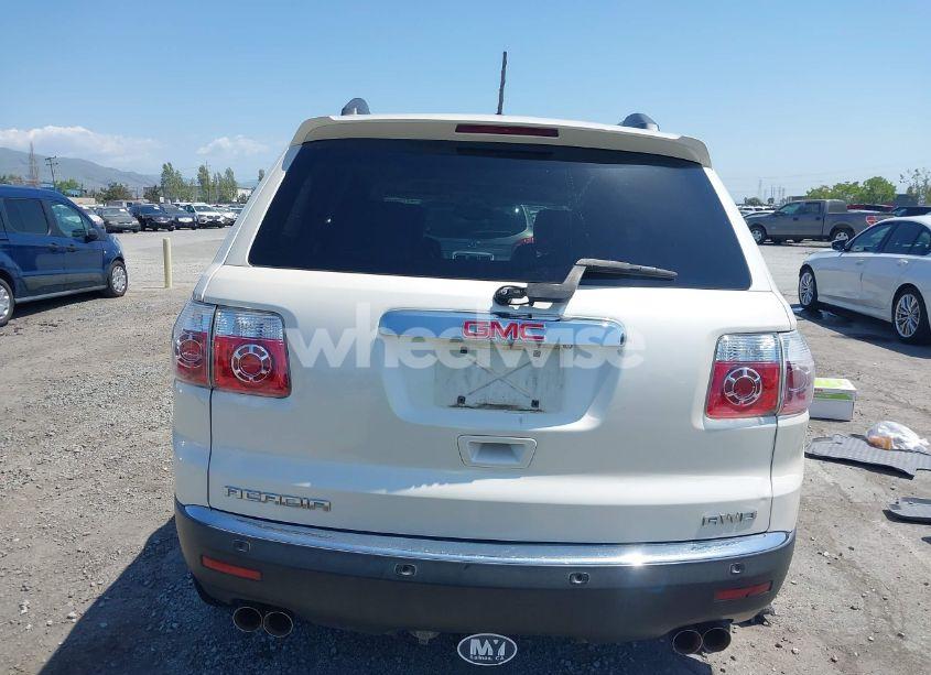 Photo 17 of 2011 Gmc Acadia SLT-2 (VIN 1GKKVSED9BJ291679)