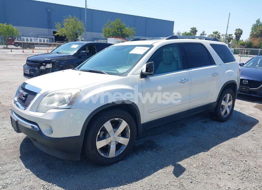 Photo 2 of 2011 Gmc Acadia SLT-2 (VIN 1GKKVSED9BJ291679)
