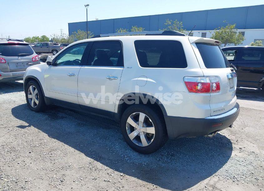 Photo 3 of 2011 Gmc Acadia SLT-2 (VIN 1GKKVSED9BJ291679)