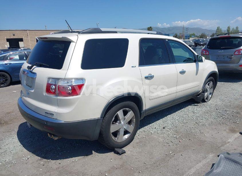 Photo 4 of 2011 Gmc Acadia SLT-2 (VIN 1GKKVSED9BJ291679)