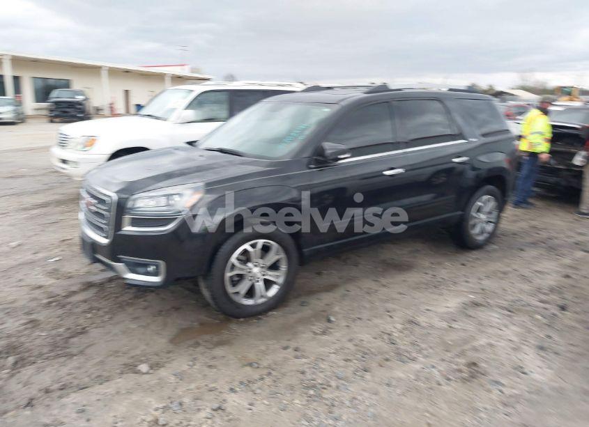 Photo 2 of 2015 Gmc Acadia SLT-2 (VIN 1GKKVSKD0FJ195630)