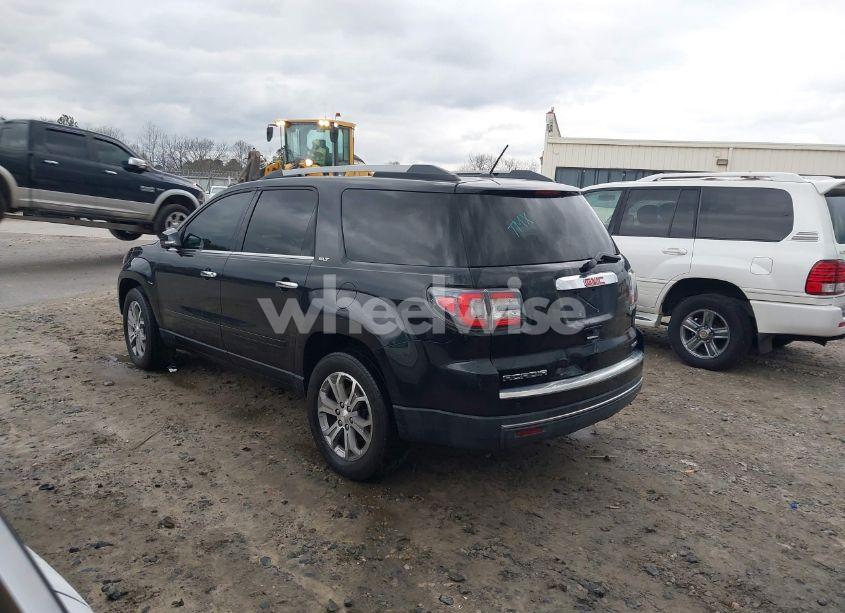 Photo 3 of 2015 Gmc Acadia SLT-2 (VIN 1GKKVSKD0FJ195630)