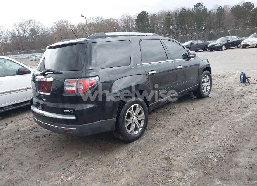 Photo 4 of 2015 Gmc Acadia SLT-2 (VIN 1GKKVSKD0FJ195630)