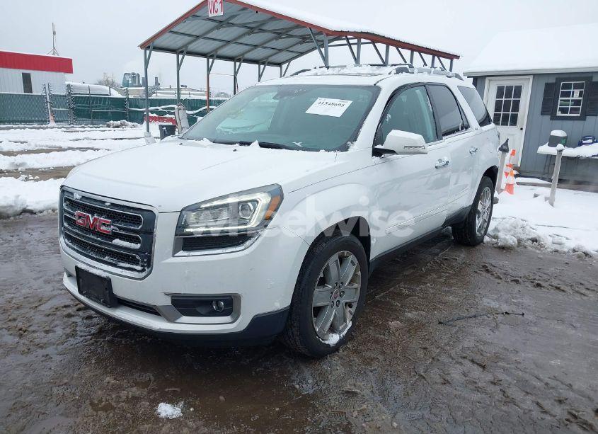 Photo 2 of 2017 Gmc Acadia LIMITED (VIN 1GKKVSKD0HJ286187)