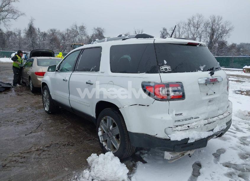 Photo 3 of 2017 Gmc Acadia LIMITED (VIN 1GKKVSKD0HJ286187)