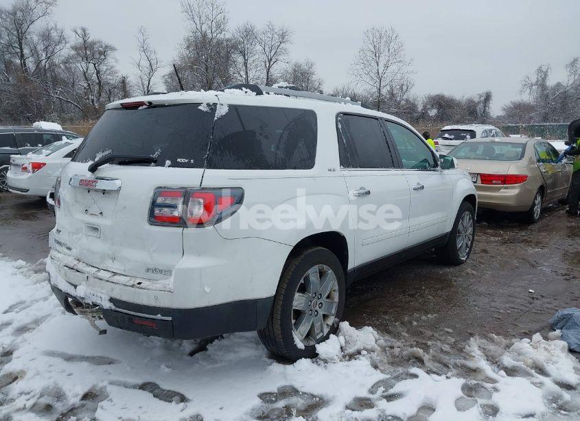 Photo 4 of 2017 Gmc Acadia LIMITED (VIN 1GKKVSKD0HJ286187)