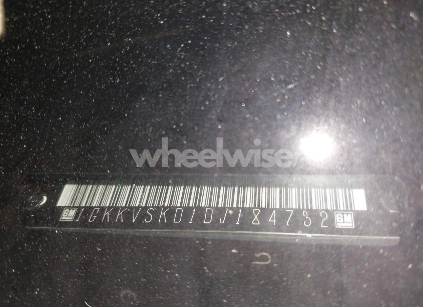 Photo 17 of 2013 Gmc Acadia SLT-2 (VIN 1GKKVSKD1DJ184732)