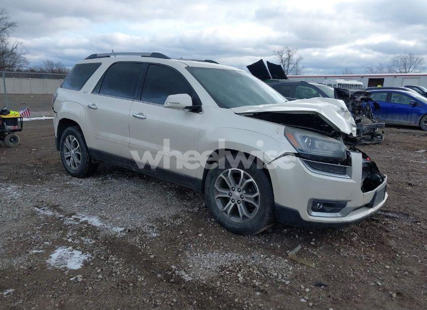2014 Gmc Acadia SLT-2 (VIN 1GKKVSKD1EJ373835) main photo