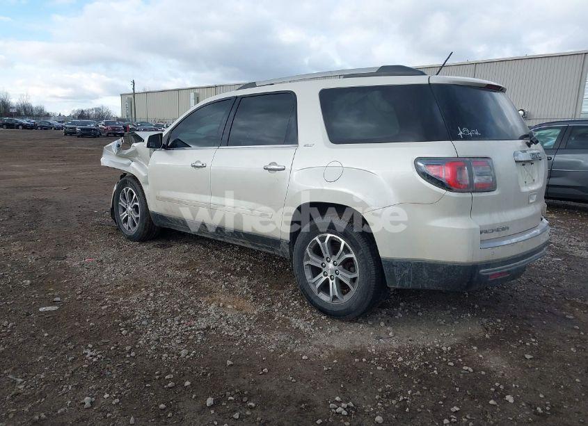 Photo 3 of 2014 Gmc Acadia SLT-2 (VIN 1GKKVSKD1EJ373835)