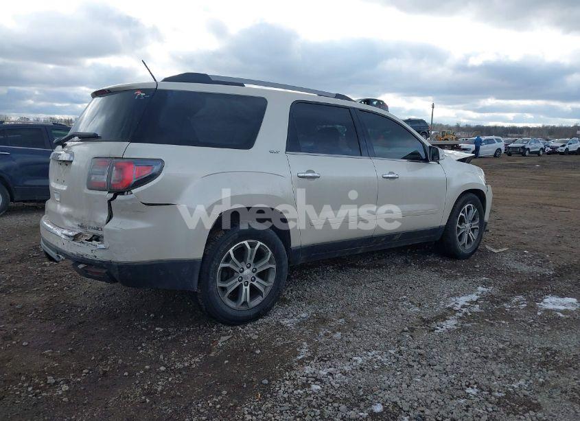 Photo 4 of 2014 Gmc Acadia SLT-2 (VIN 1GKKVSKD1EJ373835)