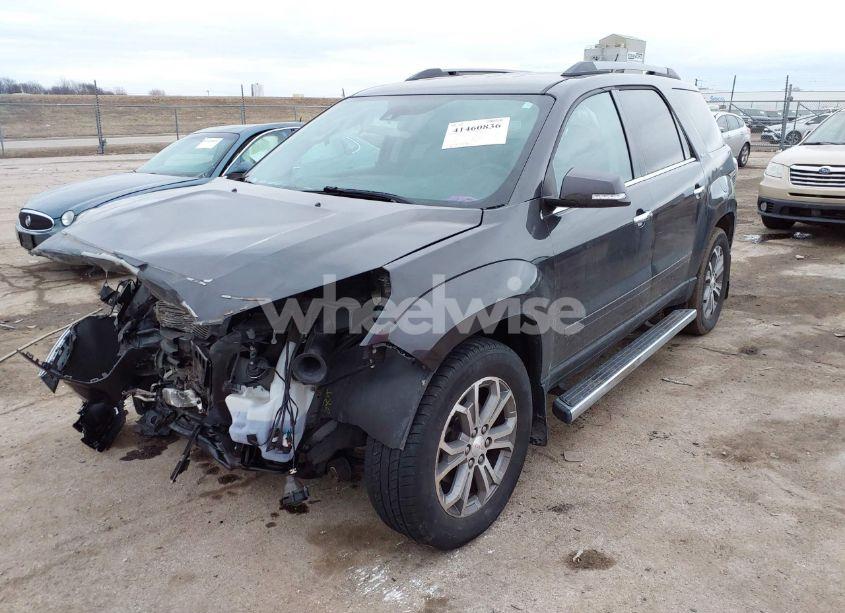 Photo 2 of 2015 Gmc Acadia SLT-2 (VIN 1GKKVSKD1FJ131080)