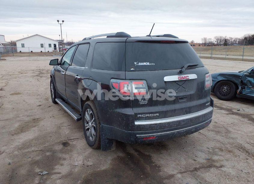 Photo 3 of 2015 Gmc Acadia SLT-2 (VIN 1GKKVSKD1FJ131080)