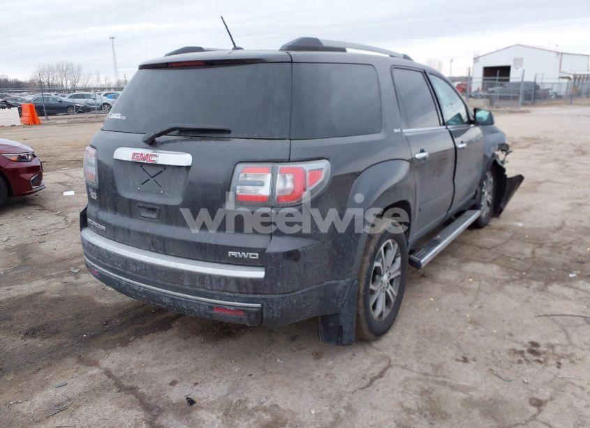 Photo 4 of 2015 Gmc Acadia SLT-2 (VIN 1GKKVSKD1FJ131080)