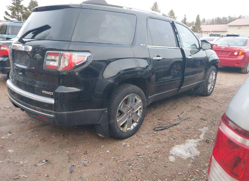 Photo 4 of 2017 Gmc Acadia LIMITED (VIN 1GKKVSKD1HJ125511)