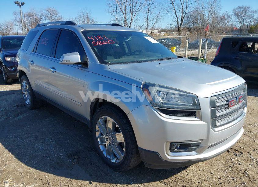 2017 Gmc Acadia LIMITED (VIN 1GKKVSKD1HJ316118) main photo