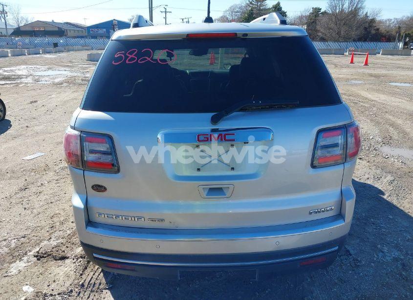 Photo 16 of 2017 Gmc Acadia LIMITED (VIN 1GKKVSKD1HJ316118)