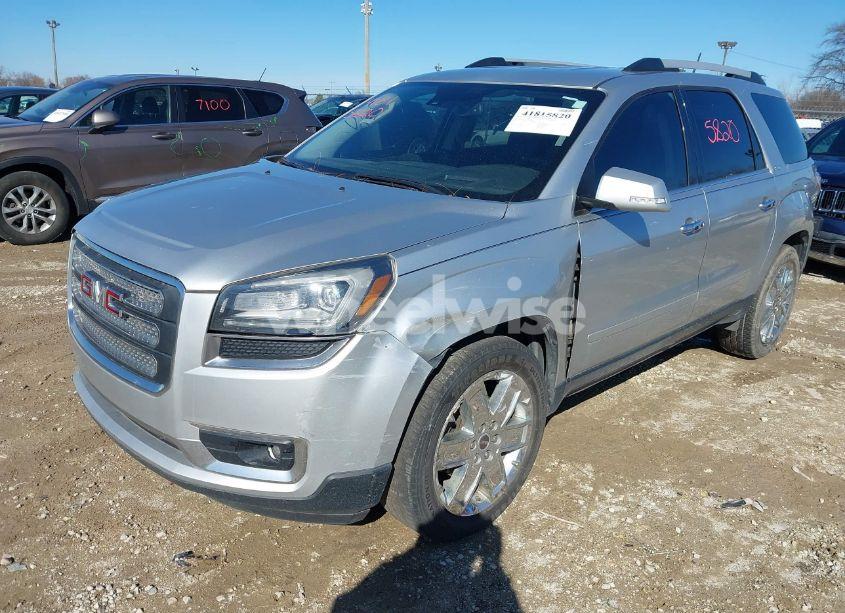 Photo 2 of 2017 Gmc Acadia LIMITED (VIN 1GKKVSKD1HJ316118)