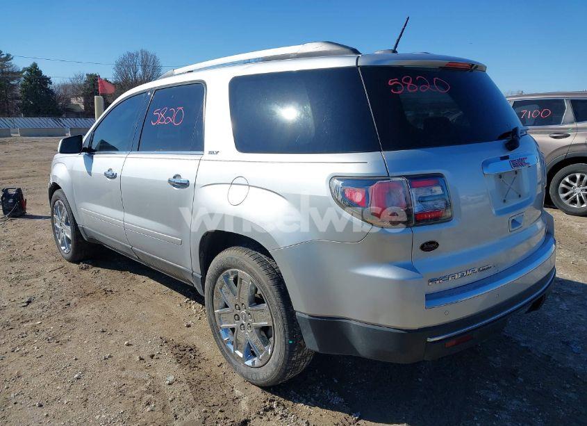 Photo 3 of 2017 Gmc Acadia LIMITED (VIN 1GKKVSKD1HJ316118)