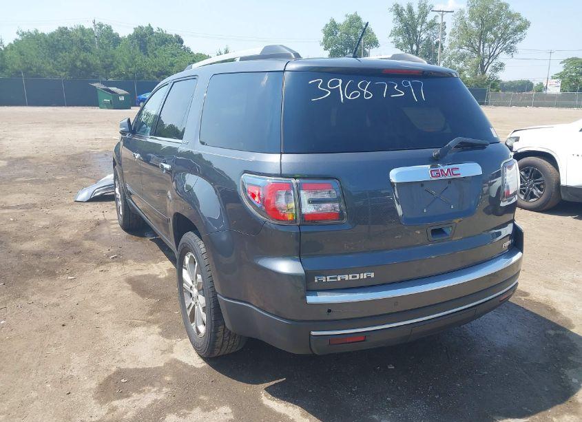 Photo 3 of 2014 Gmc Acadia SLT-2 (VIN 1GKKVSKD2EJ290530)