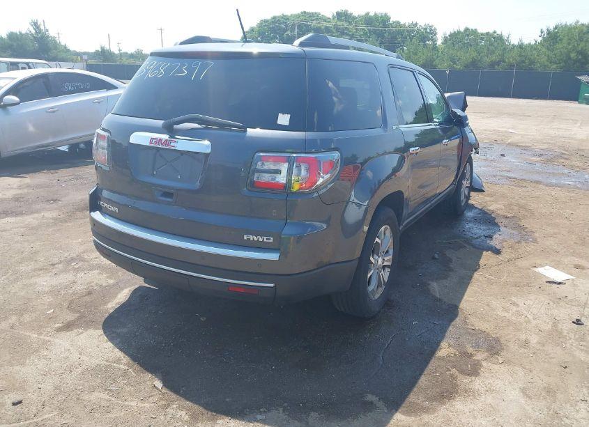 Photo 4 of 2014 Gmc Acadia SLT-2 (VIN 1GKKVSKD2EJ290530)