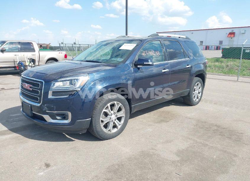 Photo 2 of 2015 Gmc Acadia SLT-2 (VIN 1GKKVSKD2FJ312642)